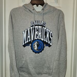 Dallas Mavericks Gray Hoodie